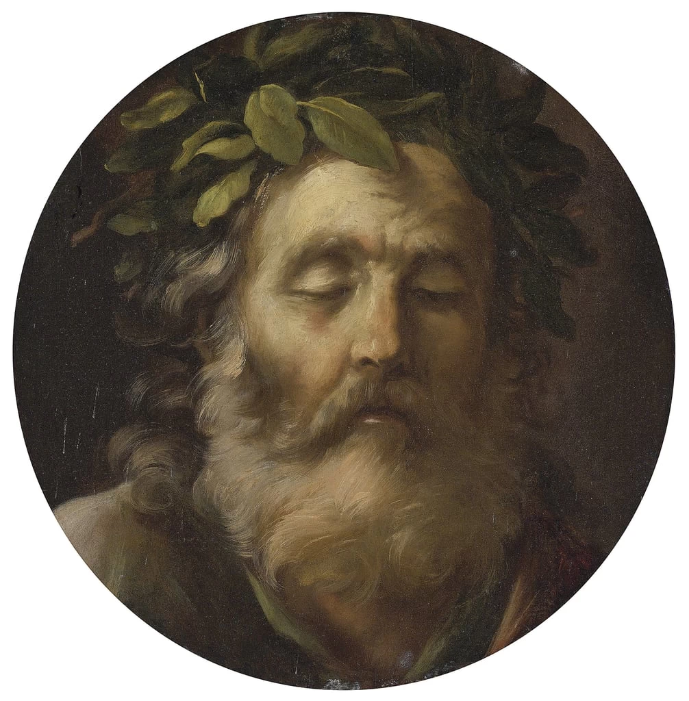 Ritratto del poeta Omero